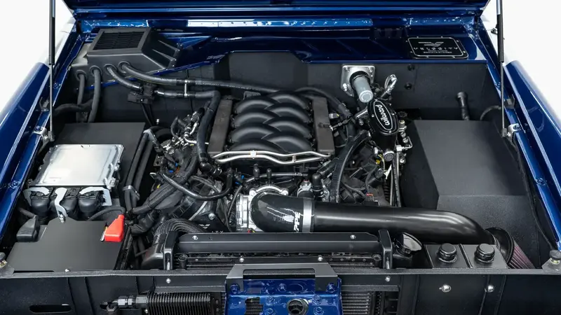 Ford's Gen3 5.0L Coyote V8 | old ford trucks, classic ford trucks, classic car restoration near me, vintage bronco for sale, old