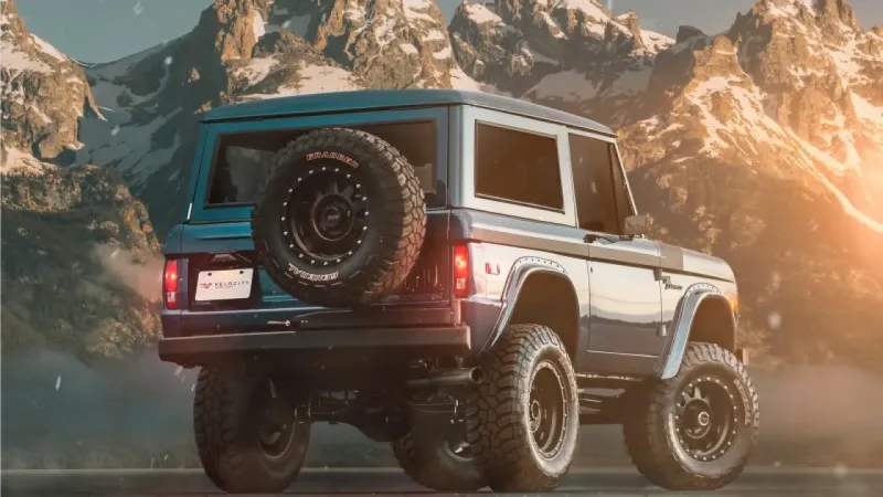 Velocity Classic Bronco