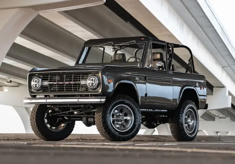 Velocity Ford Bronco | old ford trucks, classic ford trucks, classic car restoration near me, vintage bronco for sale, old bronc