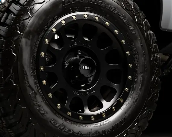 Black Method Race Wheels
