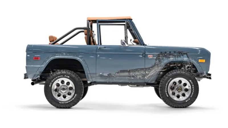 Velocity Bronco See through
