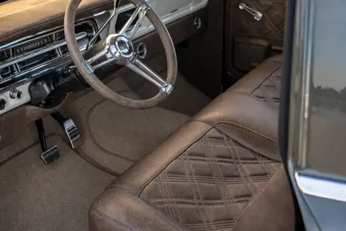 Street Series F-100 Interior