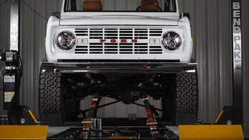 Bronco on Dyno