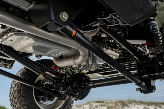 4-Link Suspension 