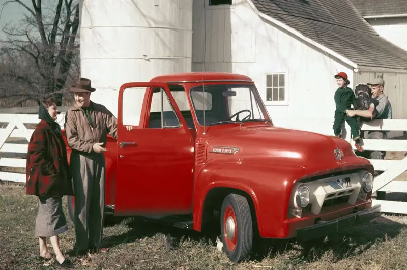 1954 Ford F-100 \| Vintage Ford Truck, Old Ford Trucks, Ford F100 for sale, classic ford trucks for sale