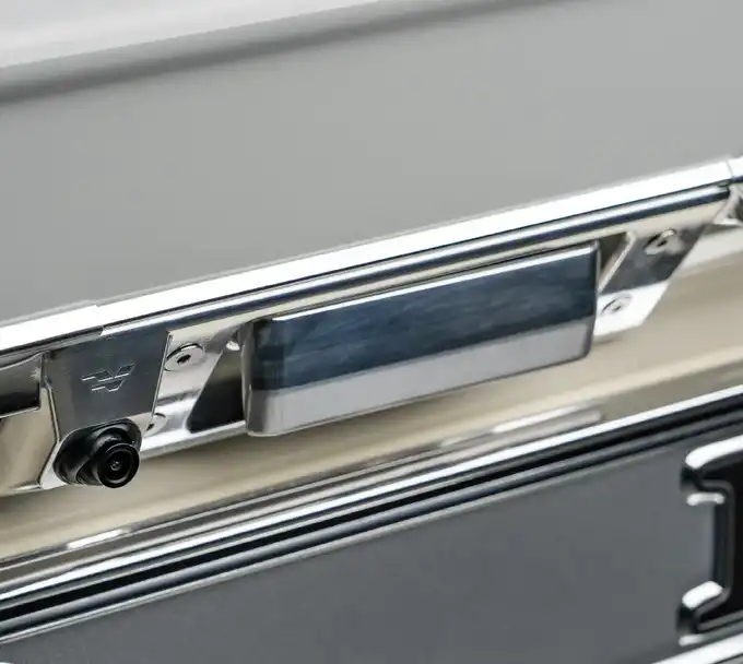 VR Billet Tailgate Handle and Backup Camera