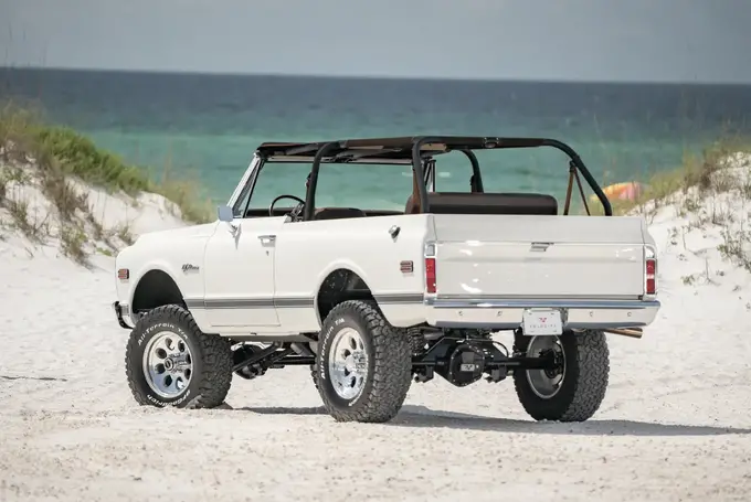 Restored Chevy K5 Blazer Rear