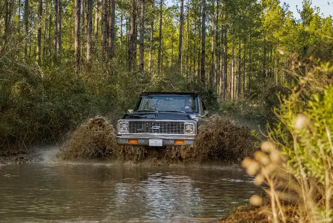 Velocity Founder/CEO Stuart Wilson Off-Roading in the Velocity Chevy K5 Blazer Signature Series