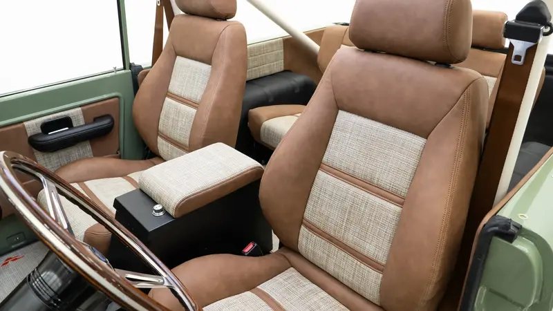 Velocity 1968 Ford Bronco