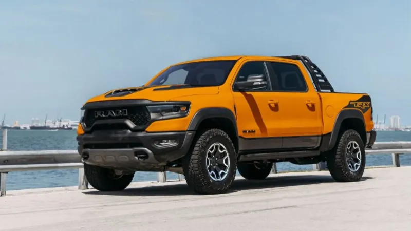 Dodge trx