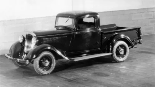 Old Dodge truck