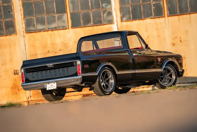 Chevrolet C10 Rear 