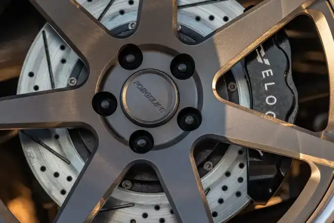 Forgeline Wheels & Baer Disc Brakes