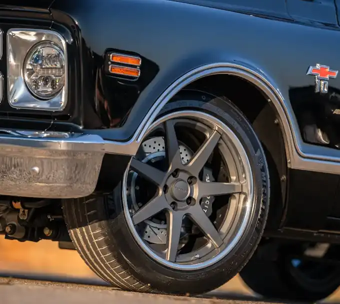 Forgeline Wheels