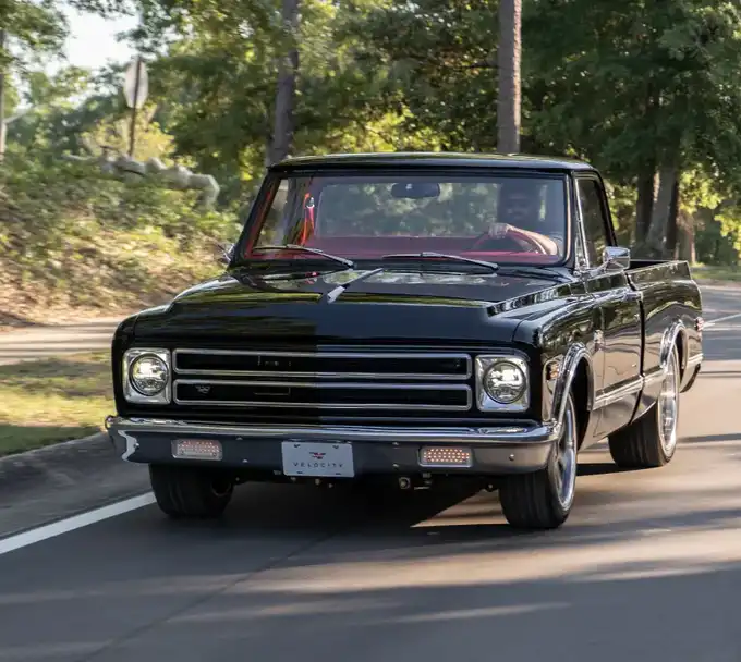 1971 Chevrolet C10 Driving