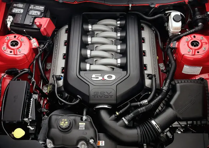 ford coyote v8, classic car restoration, ford mustang