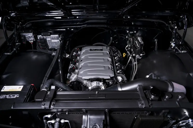 Classic Chevy C10 Restomod by Velocity