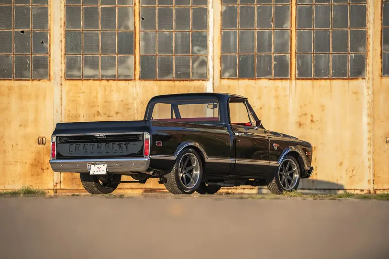 Classic Chevy C10 Restomod by Velocity