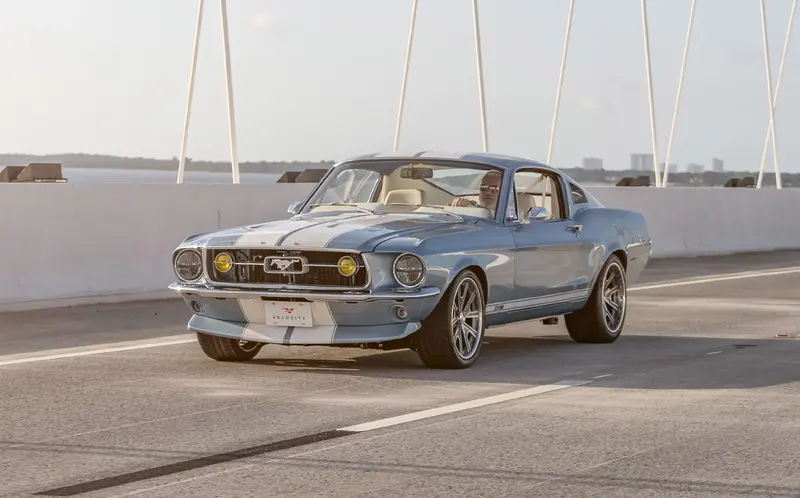 Velocity Ford Mustang
