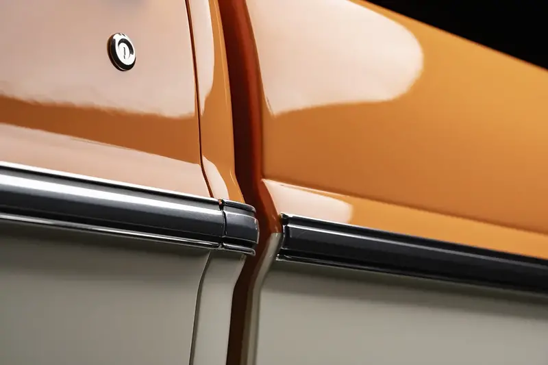 Classic Bumpside Ford truck