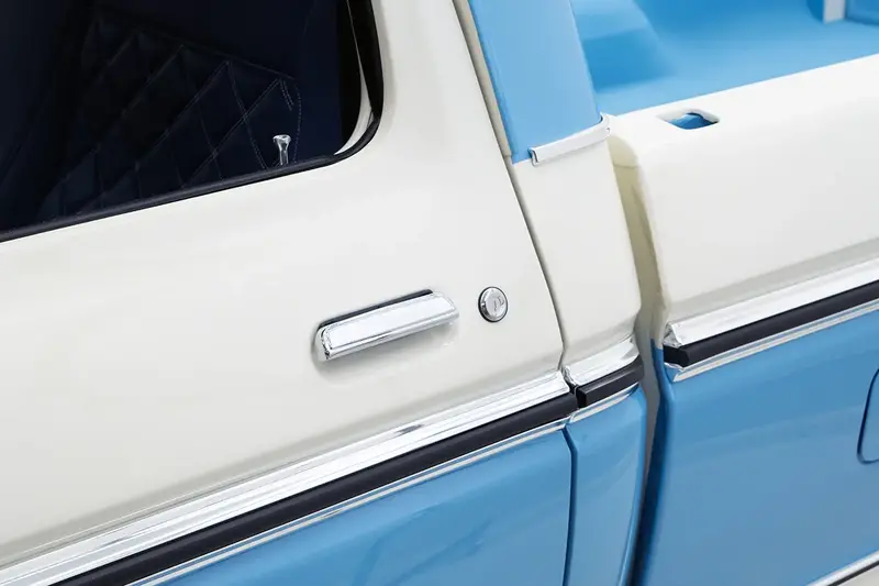 Classic Dentside Ford truck