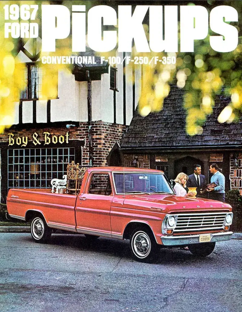 Bumpside Ford Brochure