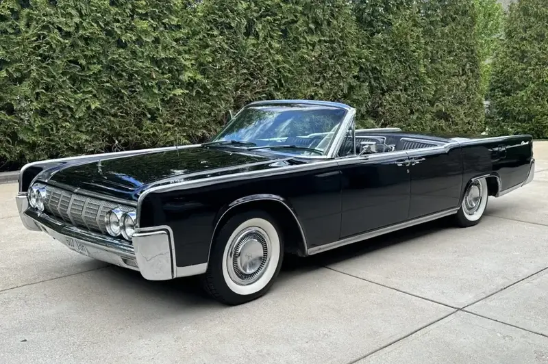 1964 Lincoln Continental Convertible
