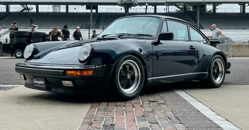 1989 Porsche 911 Turbo