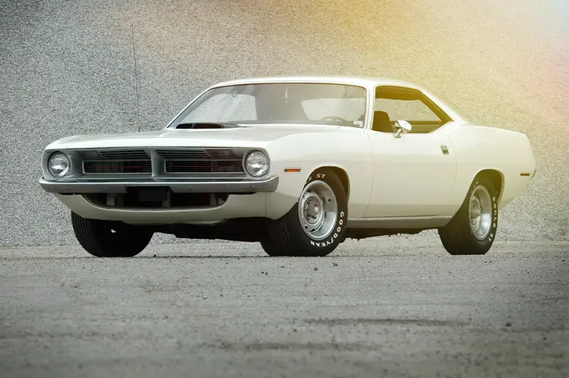 1970 Hemi Cuda