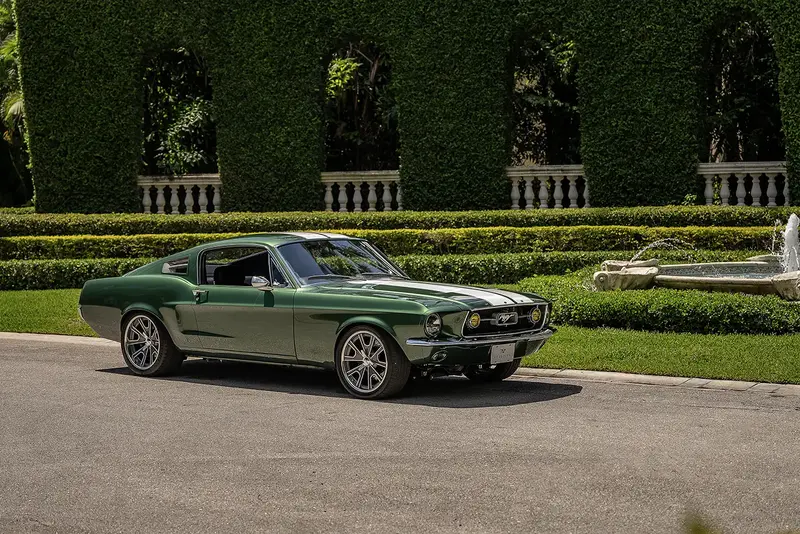 Classic 1967 Ford Mustang Restomod