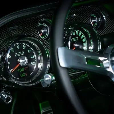 Vintage Mustang Details 03