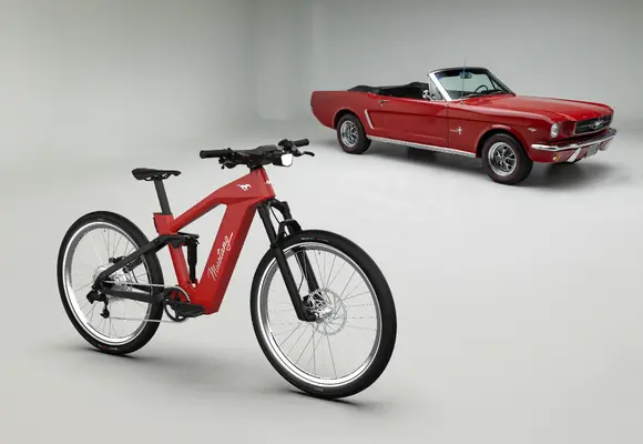 Classic Ford Mustang, Bronco eBikes Are The Ultimate Restomod Accessory