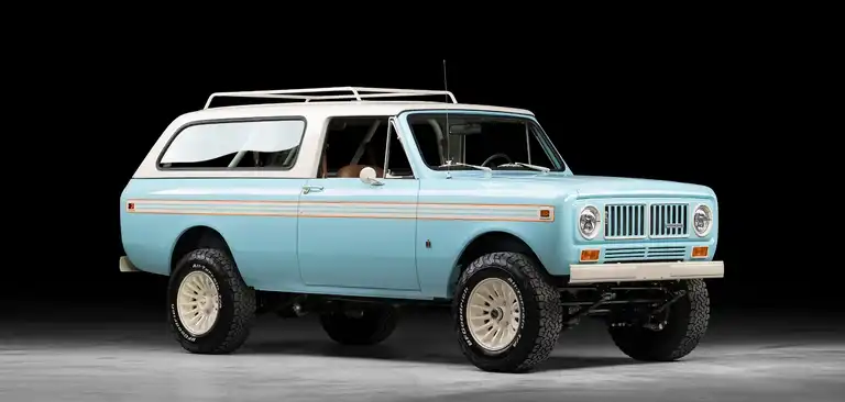 Featured Build: Velocity's Classic International Scout Traveler Restomod Is A Show-Stopper