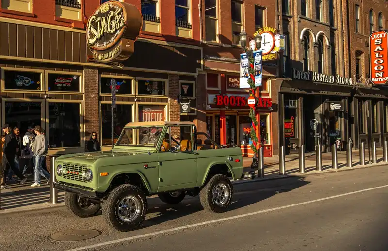 Velocity Classic Ford Bronco Post Malone Video