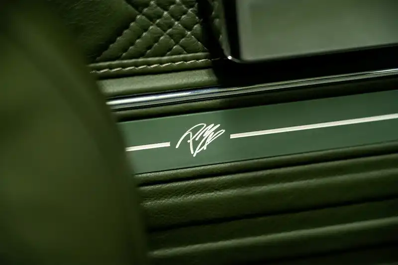 Post Malone Classic Ford Truck Signature