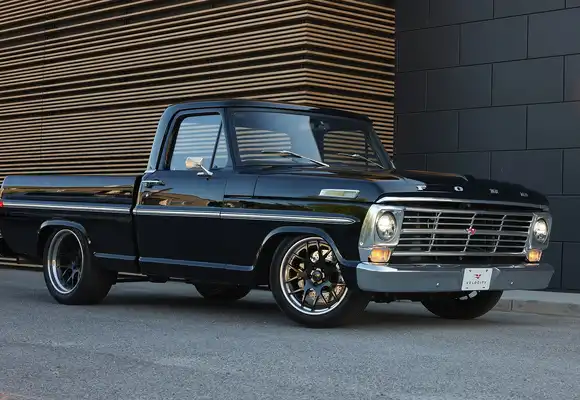 Featured Build: Classic Ford F-100 Restomod is a Beast Unleashed