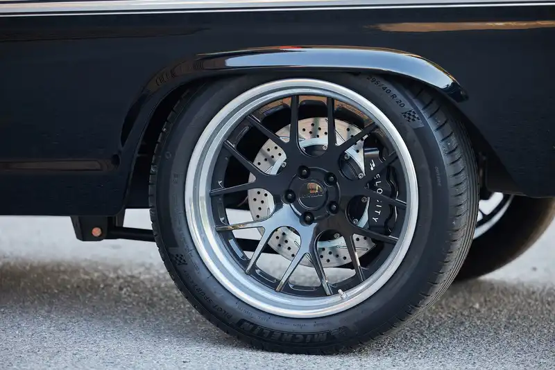 Velocity Classic Ford F100 Wheel Detail