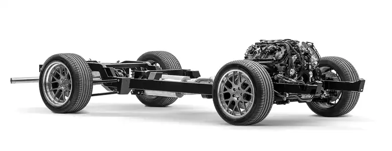 Velocity Classic Ford F100 Roadster Shop Chassis