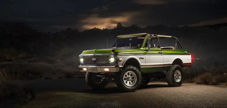 Featured Build: Classic Chevy K5 Blazer Restomod Is An Eruption Of Style