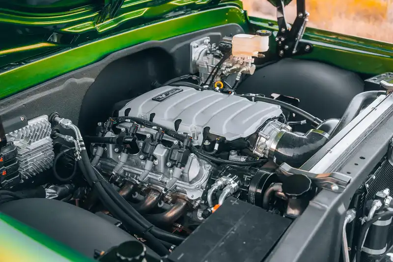Classic Chevy K5 Blazer Restomod Lt1 V8