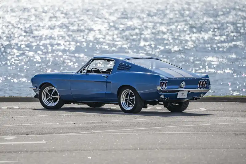 Classic Ford Mustang Restomod