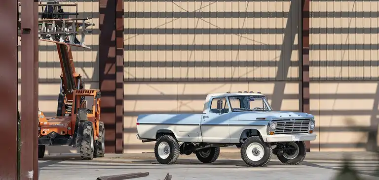 Featured Build: Why Blue Collar Bosses Flock to Classic Ford Truck Restomods