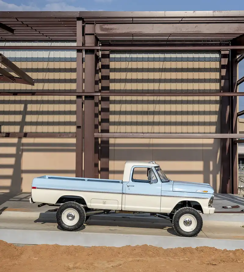 Classic Ford F250 Restomod Profile