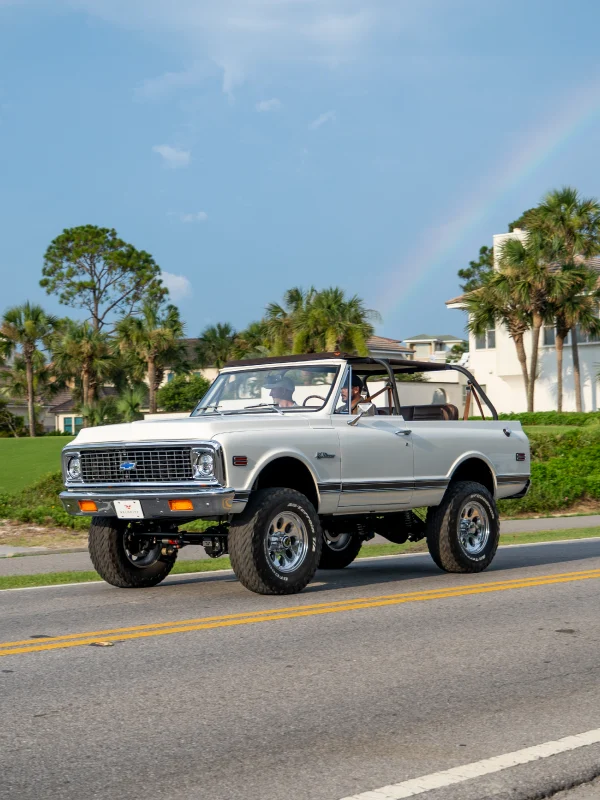 Chevy K5 Blazer Test Drive 02