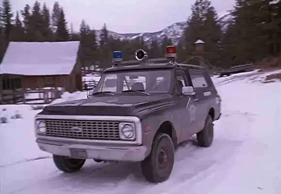 Chevy K5 Blazers in the Movies