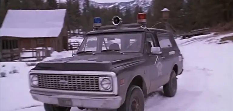 Chevy K5 Blazers in the Movies