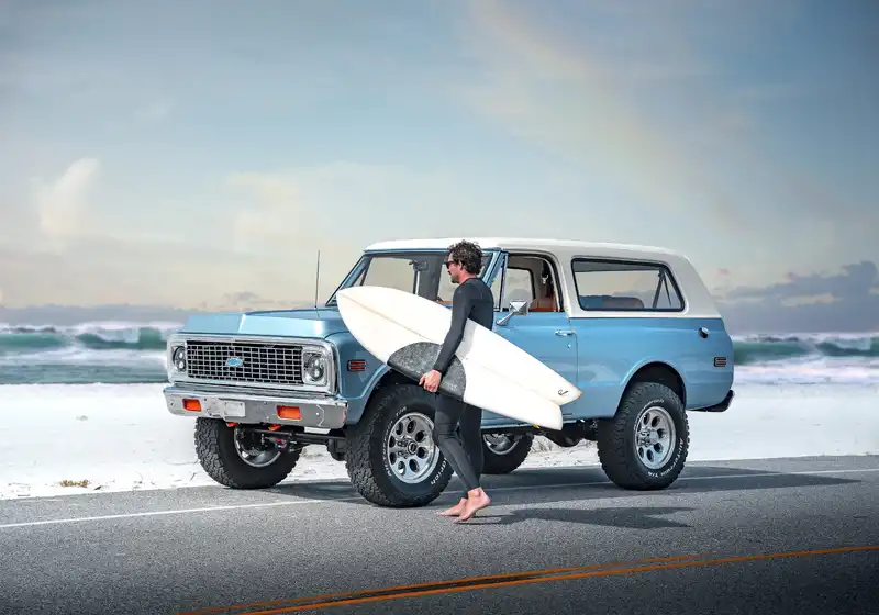Classic Chevy K5 Blazer Restomod from Velocity