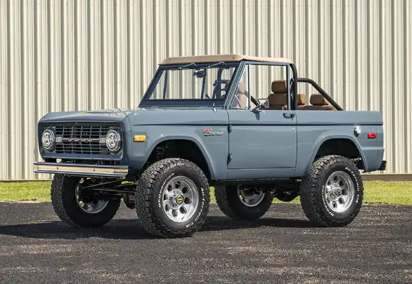 Featured Build: Velocity 1971 Vintage Ford Bronco Restomod is Your Chance to Own a Legend