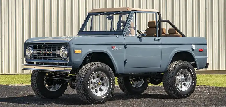 Featured Build: Velocity 1971 Vintage Ford Bronco Restomod is Your Chance to Own a Legend