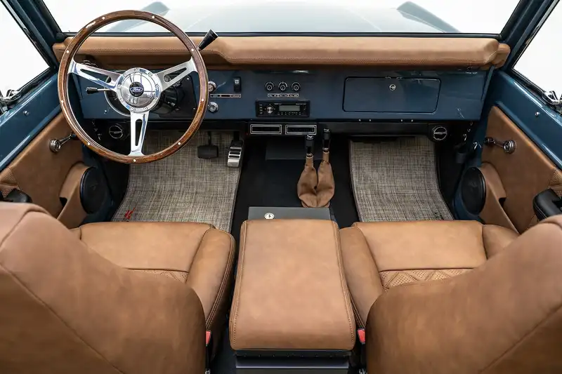 Vintage Ford Bronco For Sale_9033_Velocity Restorations_int
